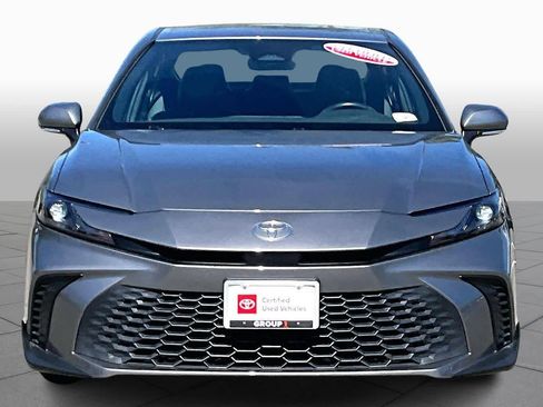 Certified 2025 Toyota Camry SE w/ Multimedia Upgrade Package image 3