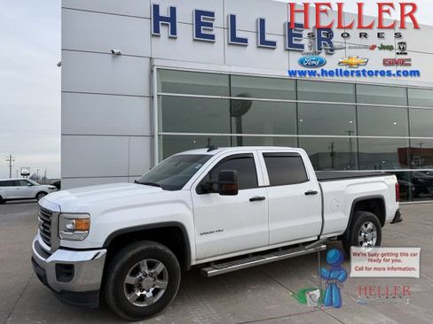 Used 2015 GMC Sierra 2500 4x4 Crew Cab w/ Sierra Convenience Package image 1