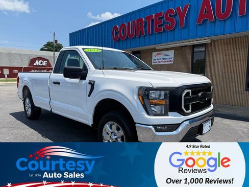 Used 2023 Ford F150 XL w/ XL Chrome Appearance Package RWD image 1