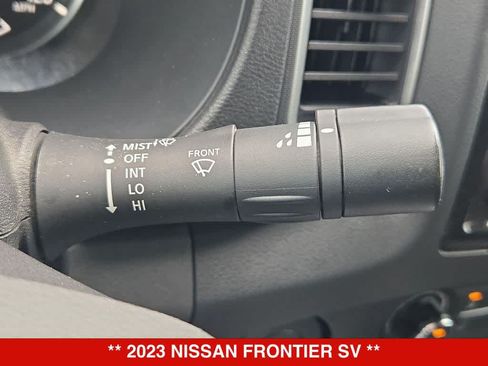 Used 2023 Nissan Frontier SV w/ Technology Package RWD image 24