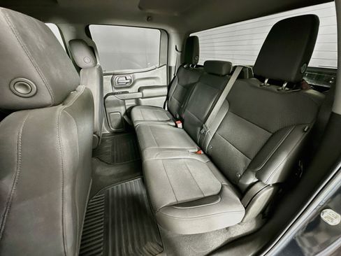 Used 2021 Chevrolet Silverado 1500 Custom Trail Boss w/ Safety Confidence Package AWD/4WD image 25