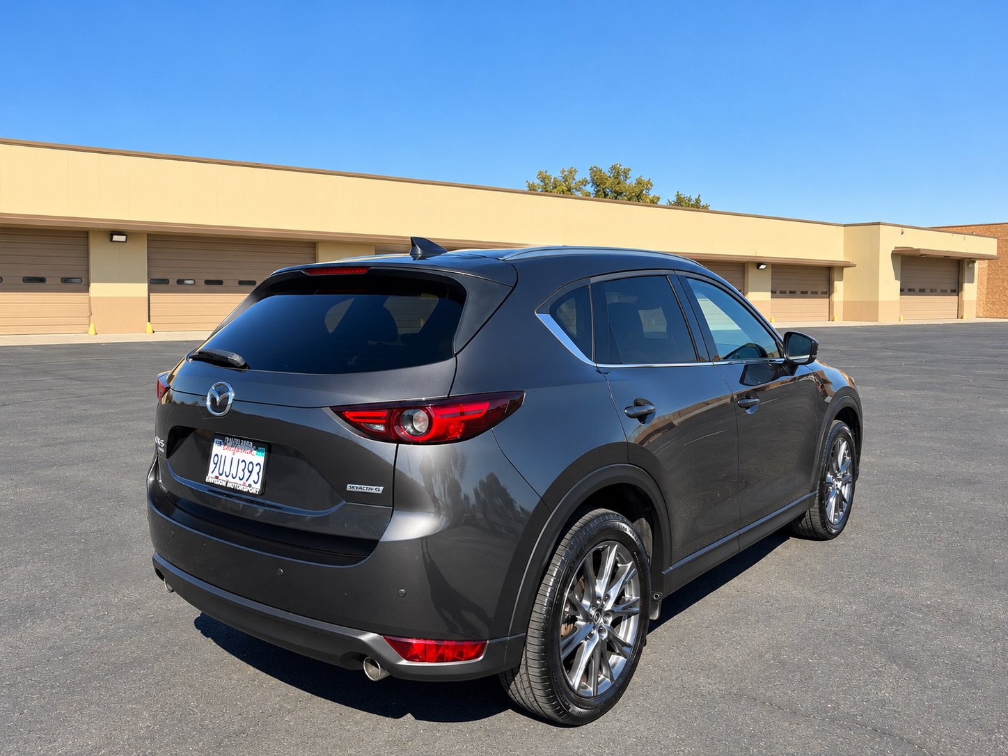 Used 2019 MAZDA CX-5 Signature AWD/4WD image 8