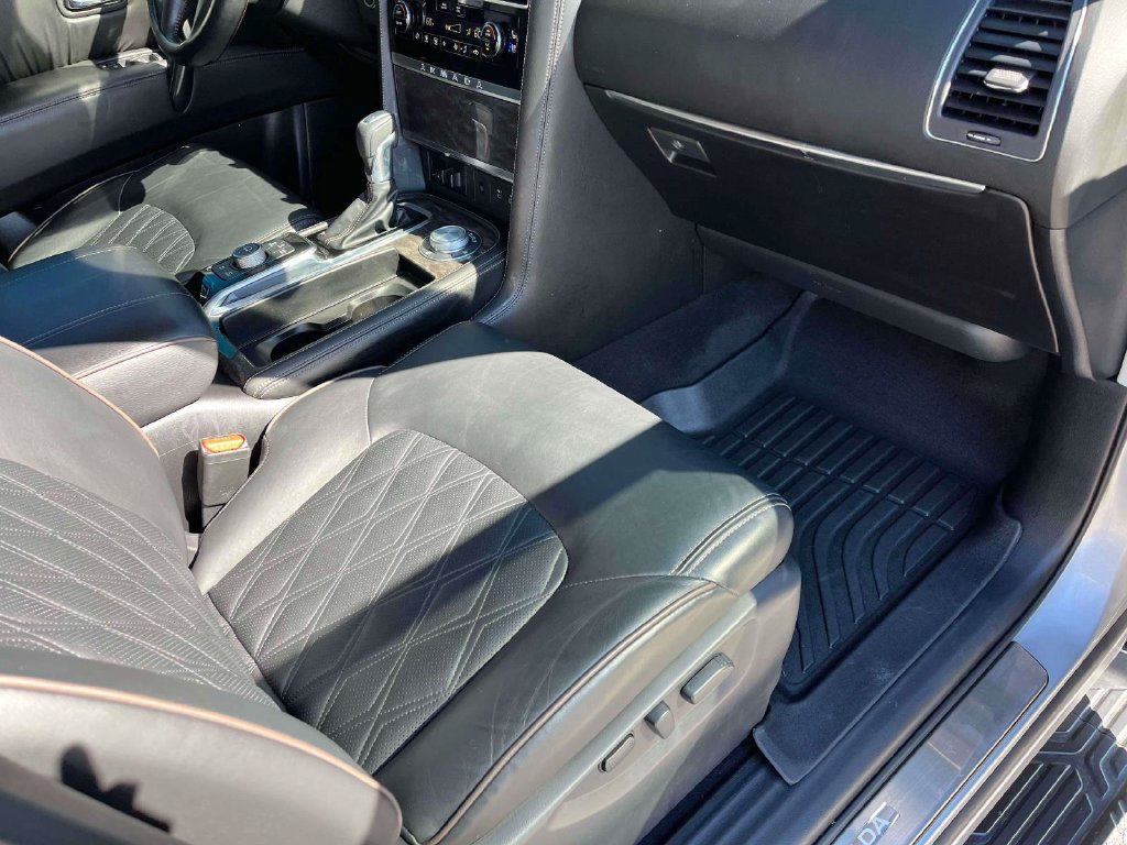 Used 2021 Nissan Armada Platinum w/ Captain's Chairs Package AWD/4WD image 13