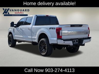 Used 2019 Ford F250 Platinum w/ Platinum Ultimate Package