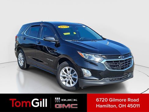 Used 2019 Chevrolet Equinox LT w/ Driver Convenience Package FWD image 1