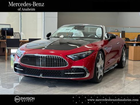 New 2026 Mercedes-Benz Maybach SL 680 image 1