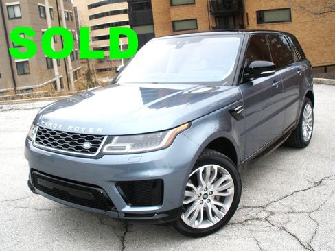 Used 2020 Land Rover Range Rover Sport HSE AWD/4WD image 1