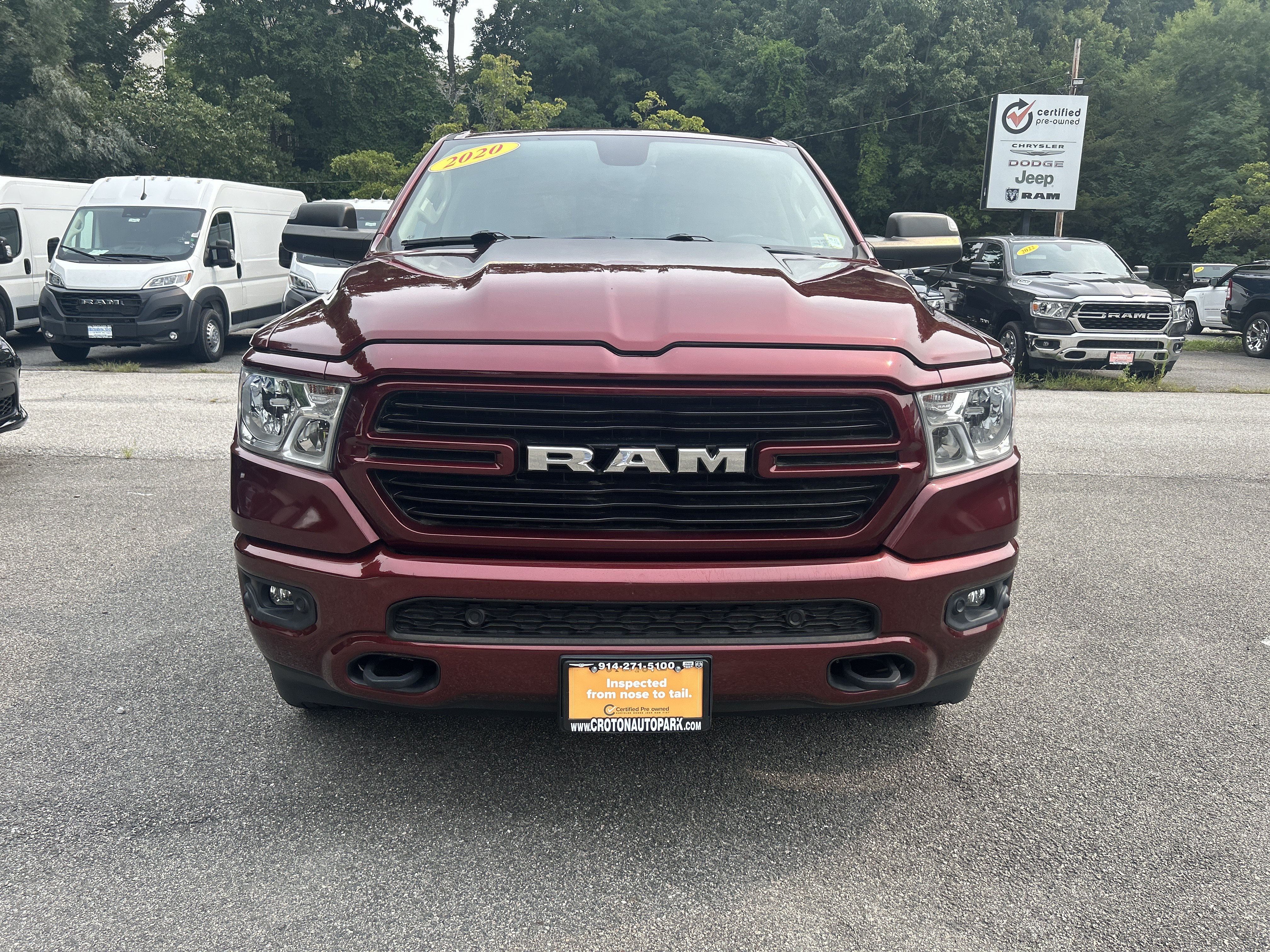 Certified 2020 RAM 1500 Big Horn AWD/4WD image 3