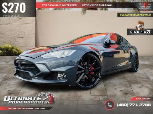 Used 2014 Tesla Model S P85 RWD image 3