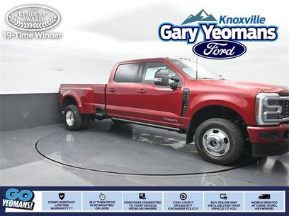 New 2025 Ford F350 Platinum w/ FX4 Off-Road Package