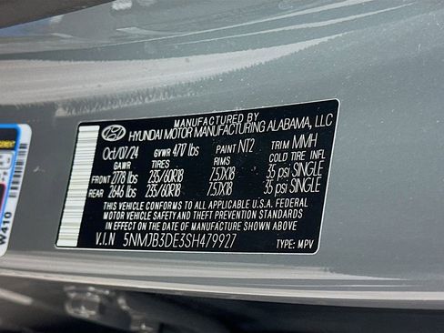 Certified 2025 Hyundai Tucson SEL image 31