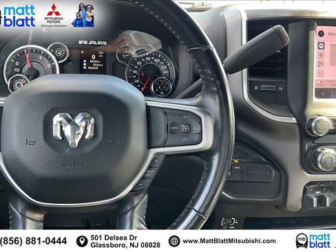 Used 2023 RAM 2500 Big Horn w/ Level 1 Equipment Group image 21