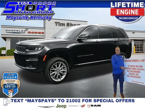 Used 2023 Jeep Grand Cherokee Summit w/ Adv Protech Group IV AWD/4WD image 1