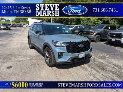 New 2026 Ford Explorer ST-Line w/ ST-Line Street Pack
