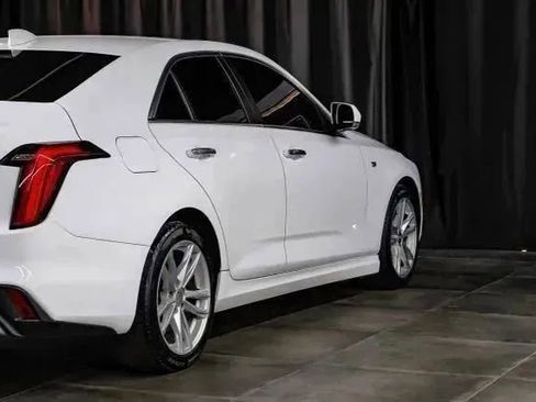 Used 2024 Cadillac CT4 Luxury w/ Sun And Sound Package image 13