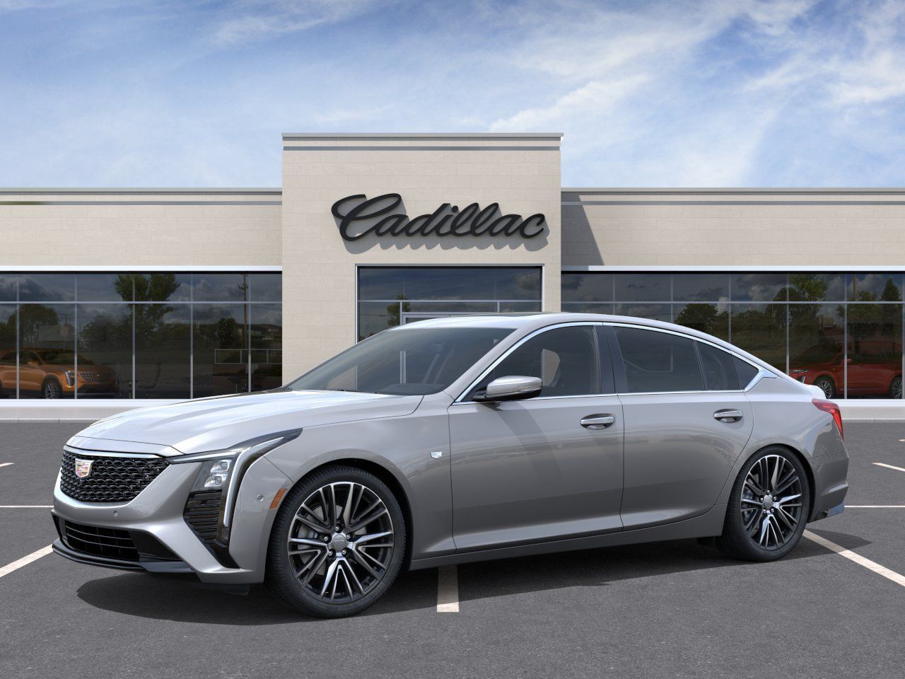 New 2026 Cadillac CT5 Premium Luxury AWD/4WD image 2