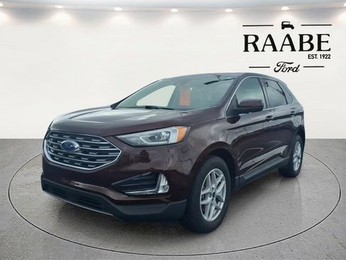 Used 2022 Ford Edge SEL w/ Convenience Package AWD/4WD image 2