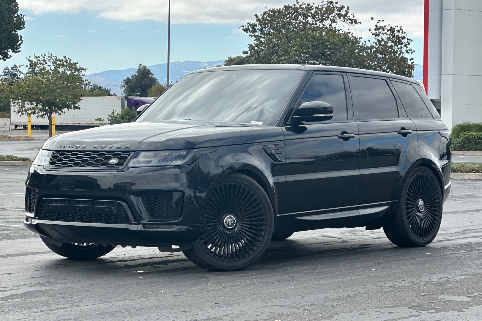 Used 2022 Land Rover Range Rover Sport HST AWD/4WD image 8