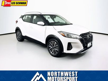 Used 2021 Nissan Kicks SV