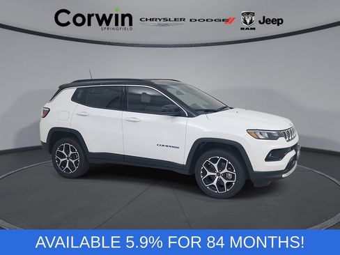 New 2026 Jeep Compass Limited AWD/4WD image 1