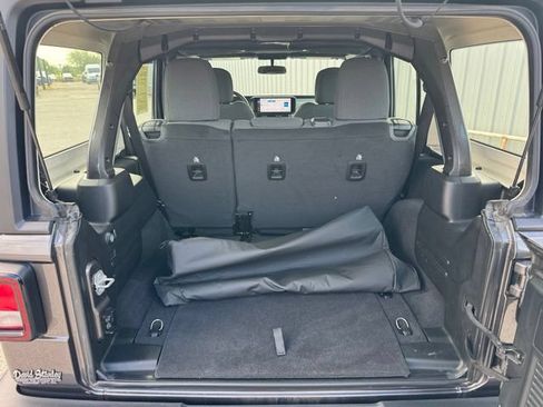 Certified 2025 Jeep Wrangler Unlimited Sport AWD/4WD image 7