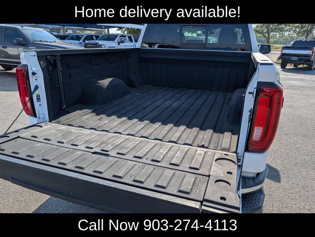 Used 2019 GMC Sierra 1500 SLT w/ SLT Premium Package RWD image 32