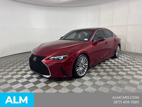 Used 2023 Lexus IS 300 w/ Premium Package RWD image 1