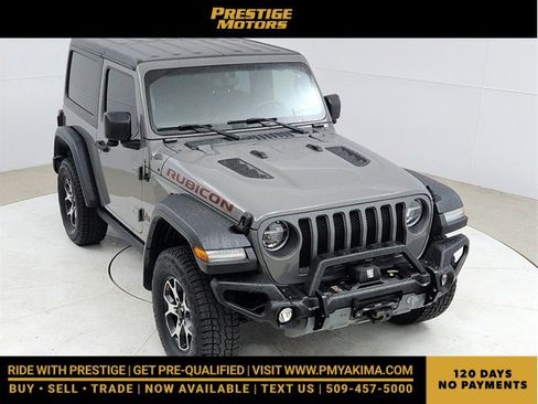 Used 2021 Jeep Wrangler Rubicon image 13