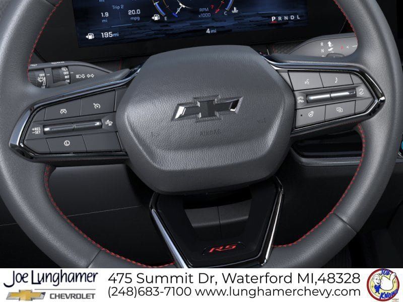 New 2026 Chevrolet Equinox RS w/ Convenience Package III FWD image 19
