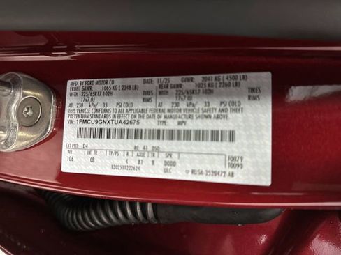 New 2026 Ford Escape Active w/ Active Premium Tech Pack image 39