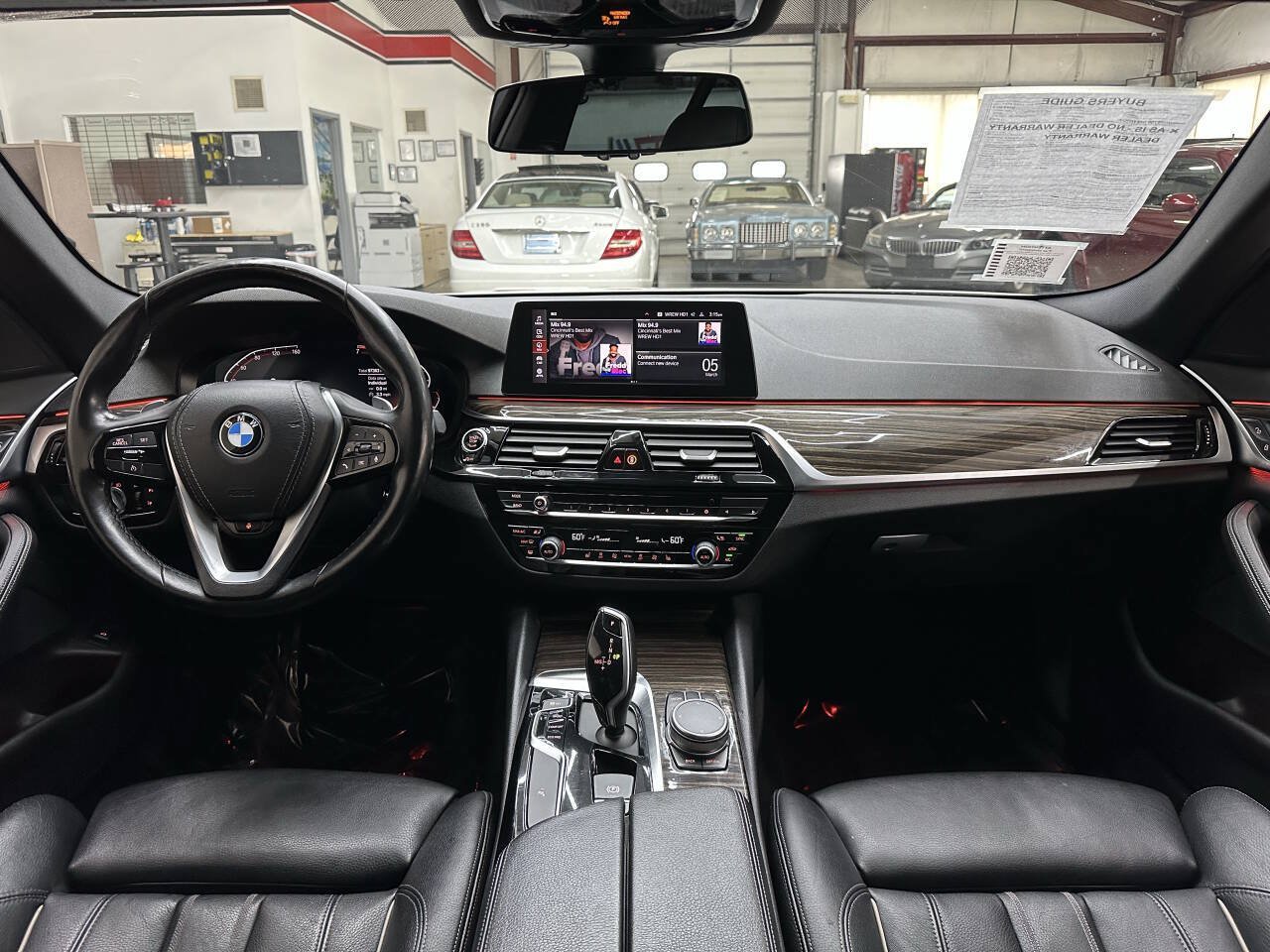 Used 2020 BMW 530i w/ Convenience Package RWD image 18