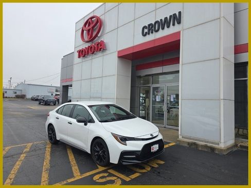 Used 2022 Toyota Corolla SE image 1