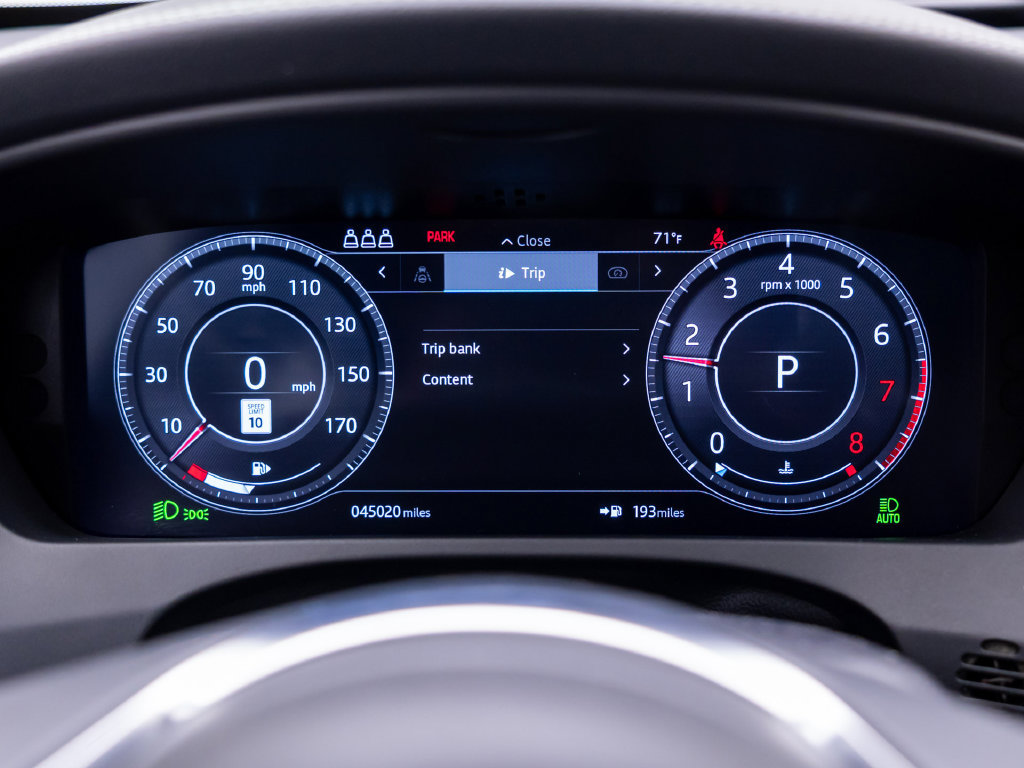 Used 2020 Jaguar F-PACE R-Sport AWD/4WD image 22