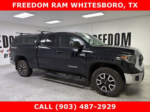 Used 2019 Toyota Tundra SR5 w/ TRD Off Road Package AWD/4WD image 3