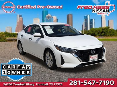 Certified 2025 Nissan Sentra S