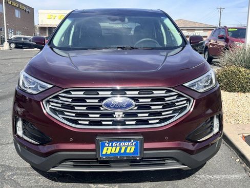 Used 2019 Ford Edge Titanium w/ Equipment Group 301A image 8