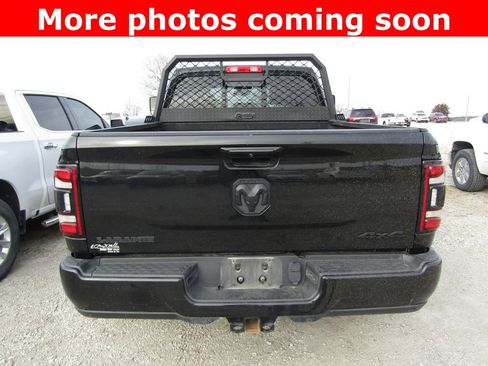 Used 2020 RAM 3500 Laramie w/ Night Edition image 4