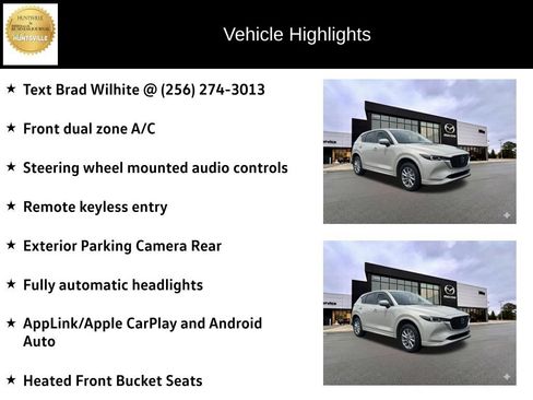 Used 2024 MAZDA CX-5 AWD 2.5 S w/ Select Package image 6
