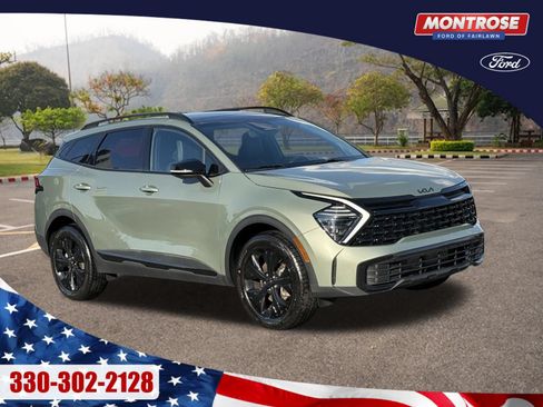 Used 2025 Kia Sportage X-Line w/ Premium Package AWD/4WD image 1