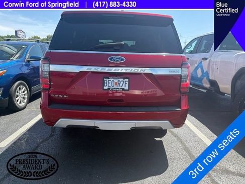 Used 2020 Ford Expedition Max Platinum AWD/4WD image 6
