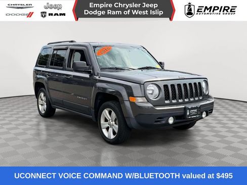 Used 2015 Jeep Patriot Latitude AWD/4WD image 1
