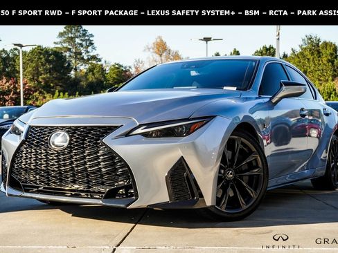 Used 2021 Lexus IS 350 F Sport w/ Accessory Package image 1