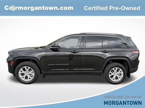 Used 2023 Jeep Grand Cherokee Limited AWD/4WD image 1