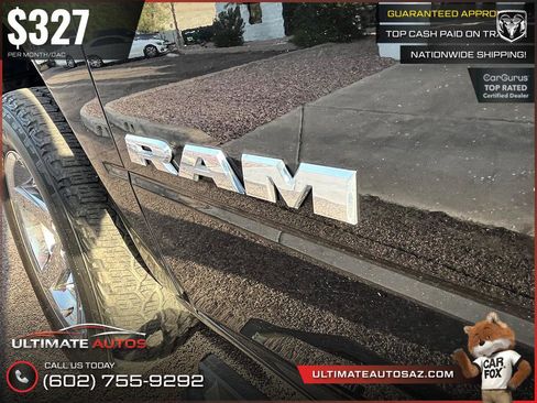 Used 2011 RAM 1500 ST w/ ST Popular Equipment Group AWD/4WD image 21
