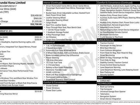 Used 2023 Hyundai Kona Limited image 10
