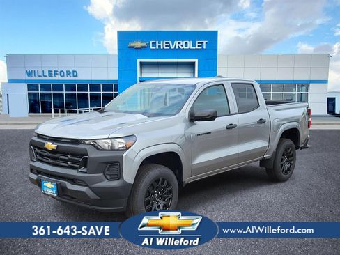 New 2026 Chevrolet Colorado W/T w/ WT Custom Package RWD image 1