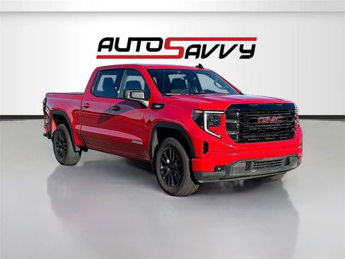 Used 2025 GMC Sierra 1500 Elevation image 1