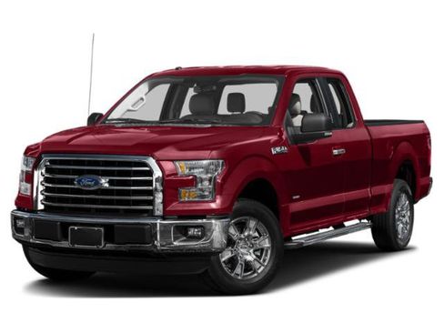 Used 2015 Ford F150 XLT w/ Equipment Group 302A Luxury AWD/4WD image 1