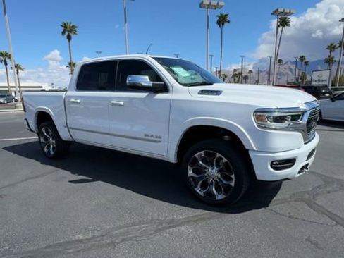 Used 2023 RAM 1500 Limited w/ Body Color Bumper Group RWD image 3
