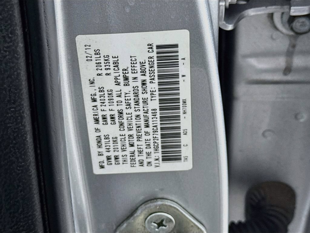 Used 2012 Honda Accord EX image 36